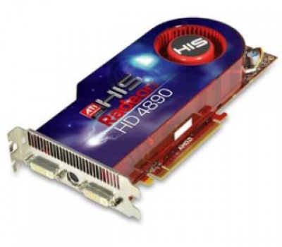 Imagine Placa video HIS ATI Radeon HD 4890 PCI-E 1GB H489FT1GP